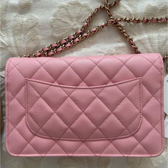 Chanel Wallet on Chain Pink - Picture 5 of 17